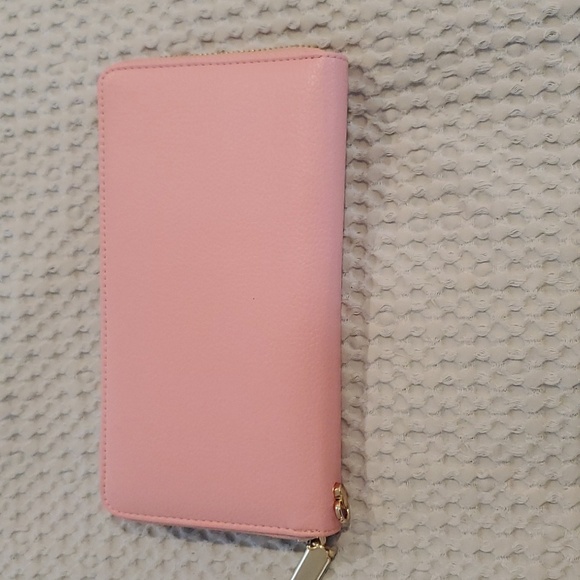 Beautiful pink double sided wallet (39) - Picture 2 of 10